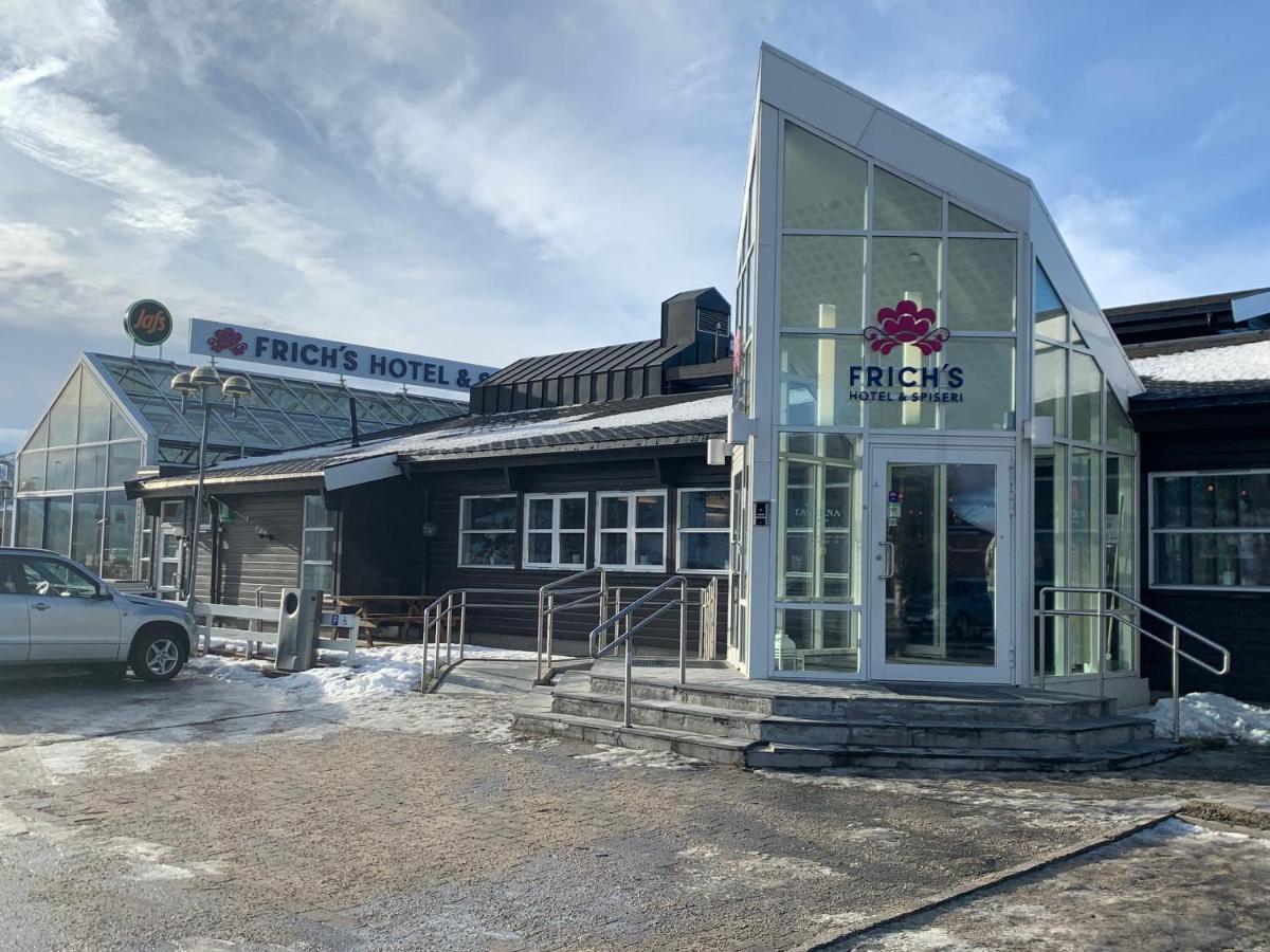 Frich'S Hotell Og Spiseri Alvdal Extérieur photo